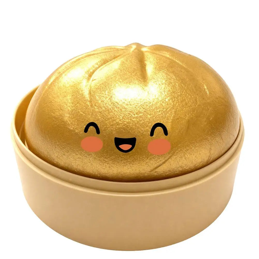 GLITTER Dumpling Squishies