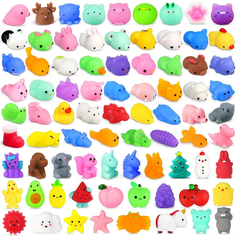 50-5PCS Mochi Squishies