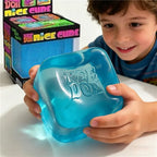 NeeDoh Nice Cube Squishy BLUE, PURPLE & PINK