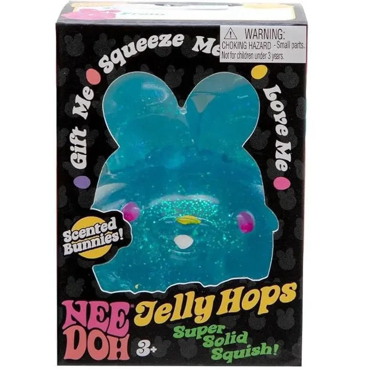 NeeDoh Jelly Hops Squishy