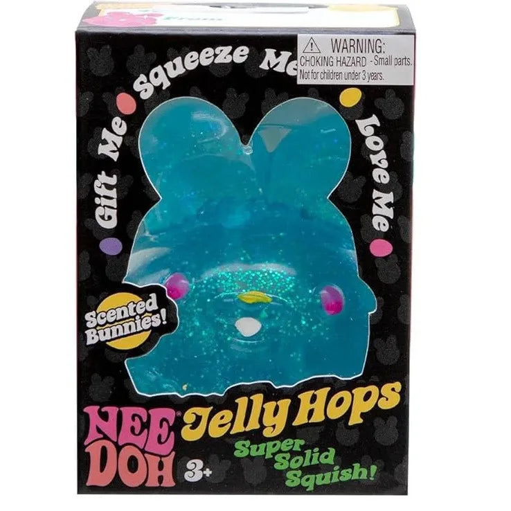 NeeDoh Jelly Hops Squishy