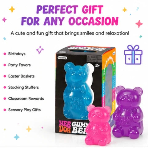 Needoh Gummy Bear Squishy