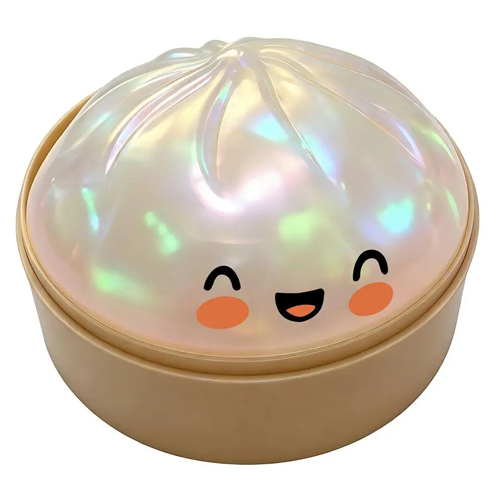 GLITTER Dumpling Squishies