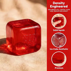 Needoh Nice Cube Squishy ORANGE, BLUE, GREEN & RED