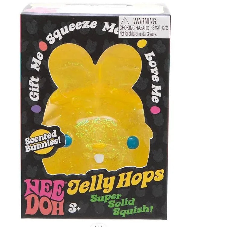 NeeDoh Jelly Hops Squishy