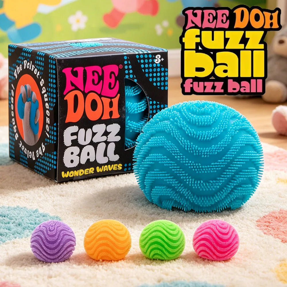 Needoh Fuzz Ball Blind Box Series