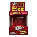 Needoh Nice Cube Squishy ORANGE, BLUE, GREEN & RED