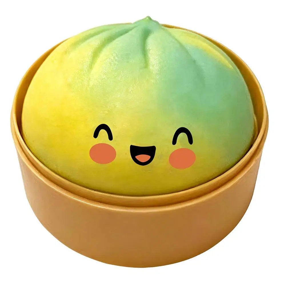 GLITTER Dumpling Squishies