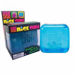 NeeDoh Nice Cube Squishy BLUE, PURPLE & PINK